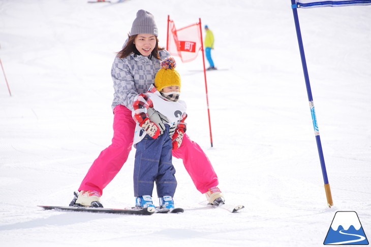 子供も大人も楽しく!!みんなの『笑顔』が弾ける第10回・積丹スキー選手権大会